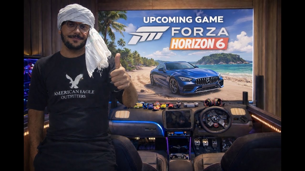 Every Kid’s Dream Setup 🔥 | India’s Most Unique PS5 Logitech G29 Setup