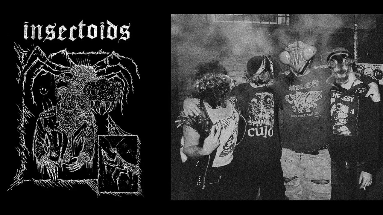 Insectoids - Demo (Hardcore Punk Philadelphia)