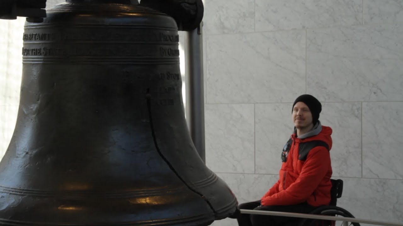 Mobility in the City: Philadelphia – Aaron Baker, Spinal Cord Injury Lifestyle Specialist