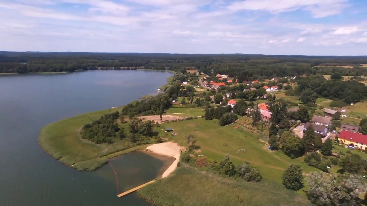 Jezioro Pile - Pomorze, Polska | Parrot Bebop 2 Drone