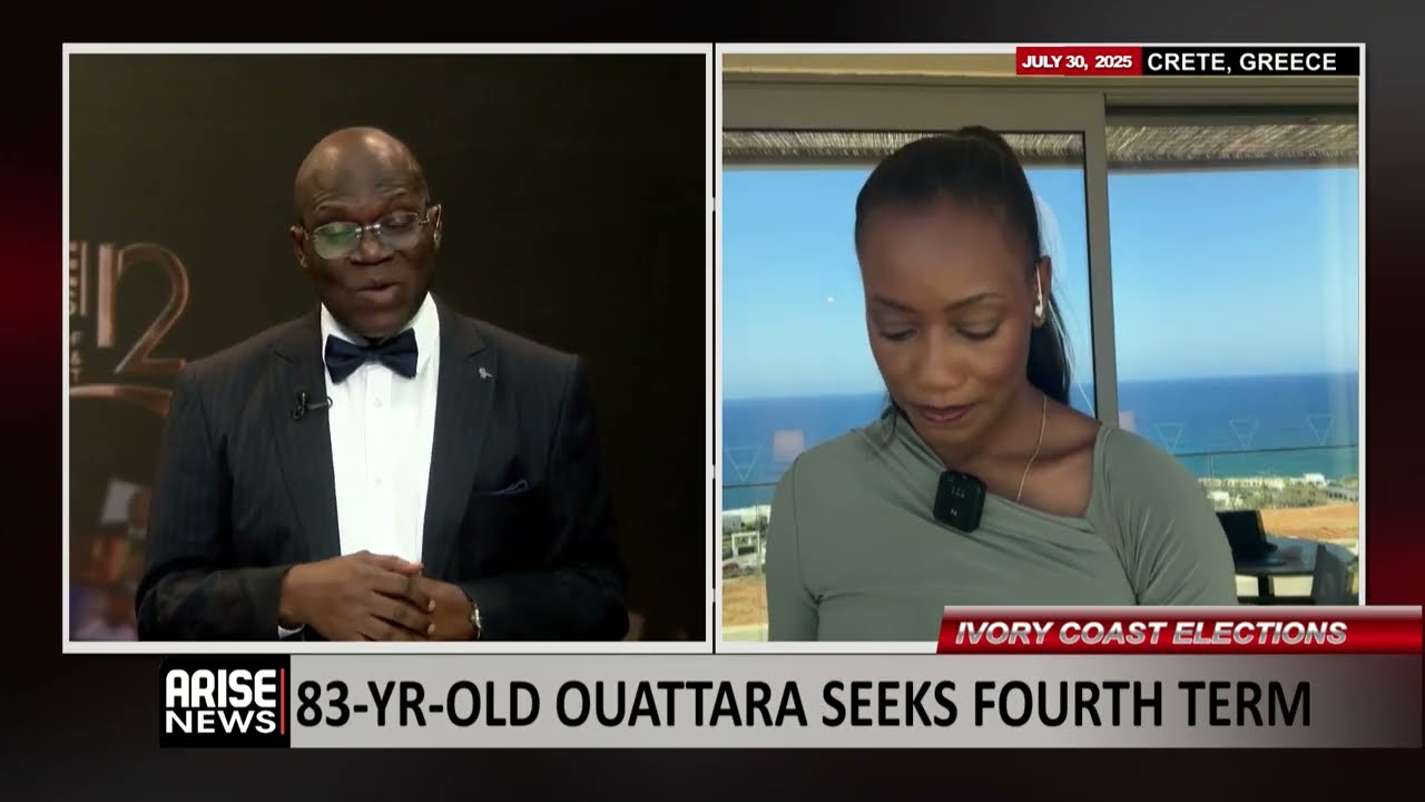 Newspaper Review & World Brief: 83-Year-Old Ouattara Seeks Fourth Term in Ivory Coast Elections 