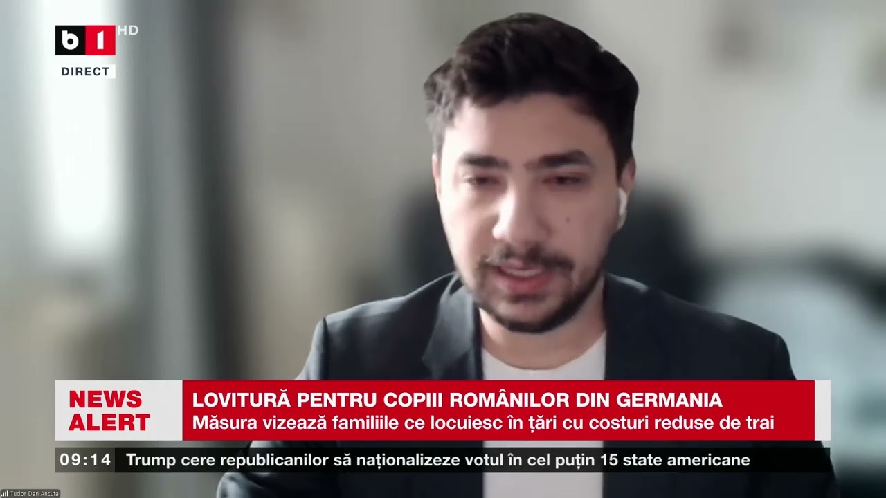 LOVITURĂ PENTRU COPIII ROMÂNILOR DIN GERMANIA. T.D. ANCUȚA, SPECIALIST ÎN SPAȚIUL GERMAN, CU DETALI