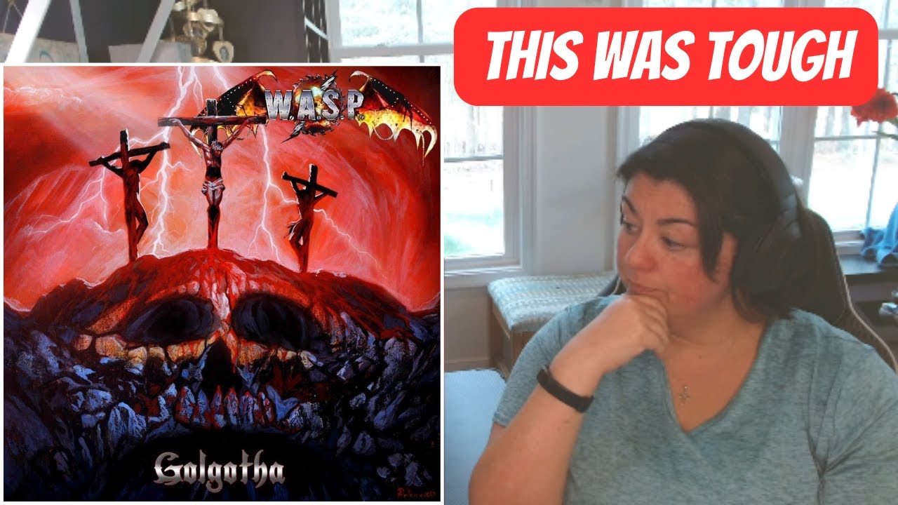 THIS WAS HARD TO SEE! W.A.S.P. | GOLGOTHA