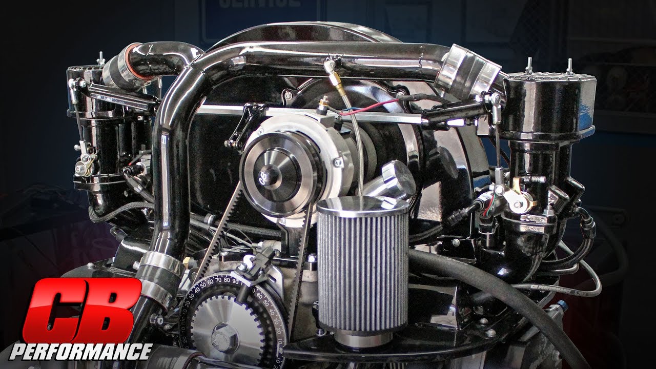 CB Performance - 2332cc Turbo Engine on the Dyno (made 290hp)