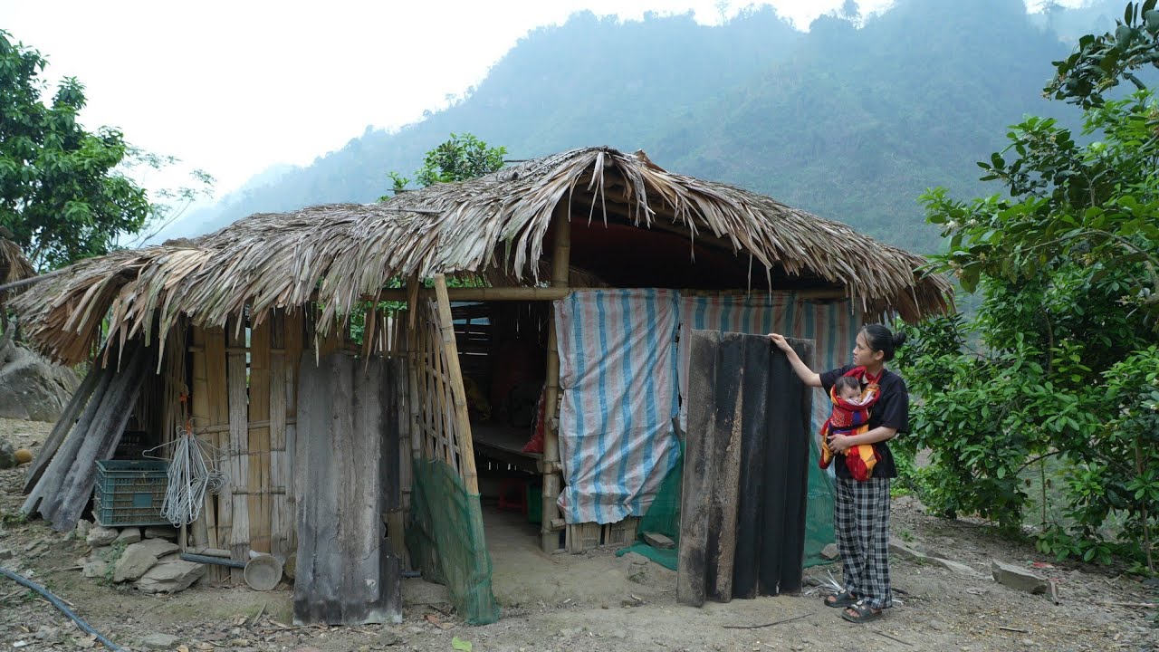 A new journey for a single mother in an abandoned house...