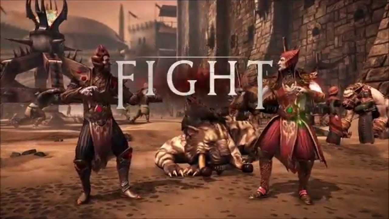 MKX: GunShow (Bone Shaper - Shinnok) vs WoundCowboy (Impostor - Shinnok)