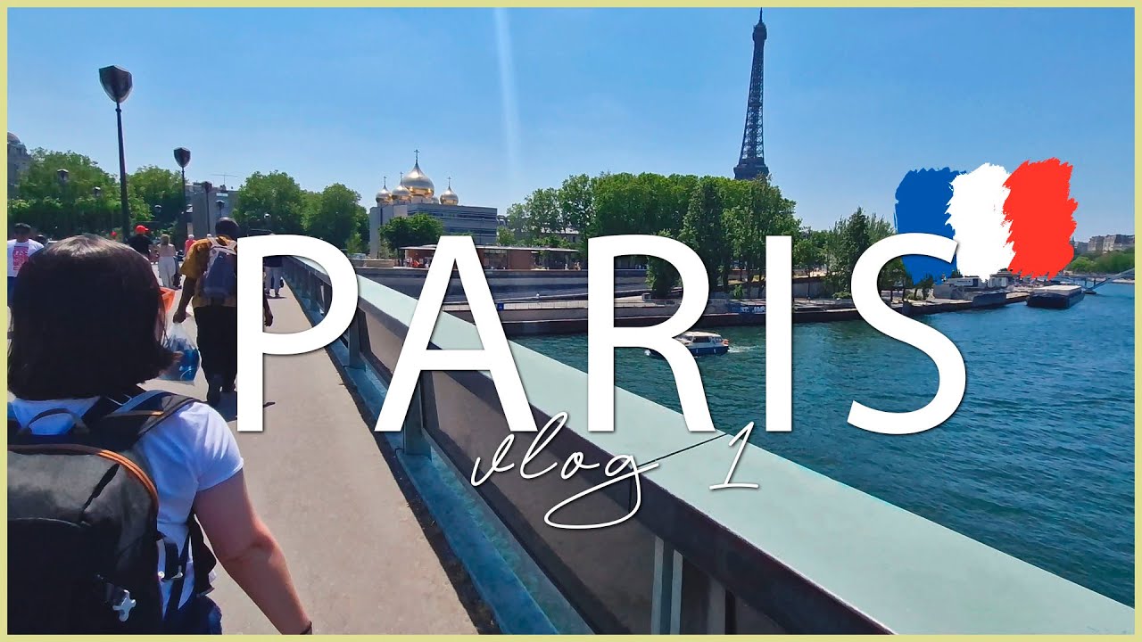 CHEGAMOS EM PARIS | NOSSO AIRBNB NA CAPITAL FRANCESA