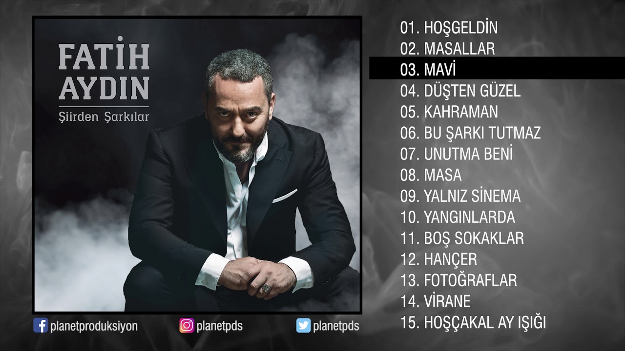 Fatih Aydın - Mavi