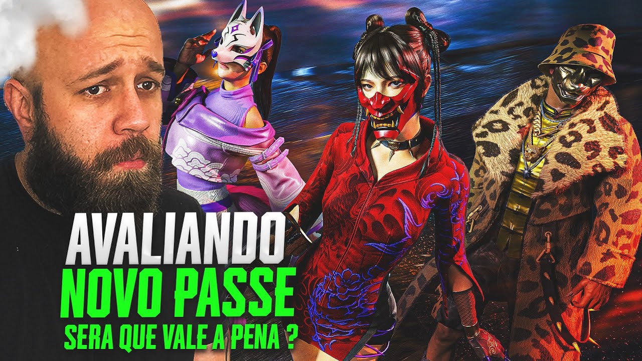 AVALIANDO O NOVO PASSE e A NOVA PROGRESSIVA DO PUBG * atualização 35.2*