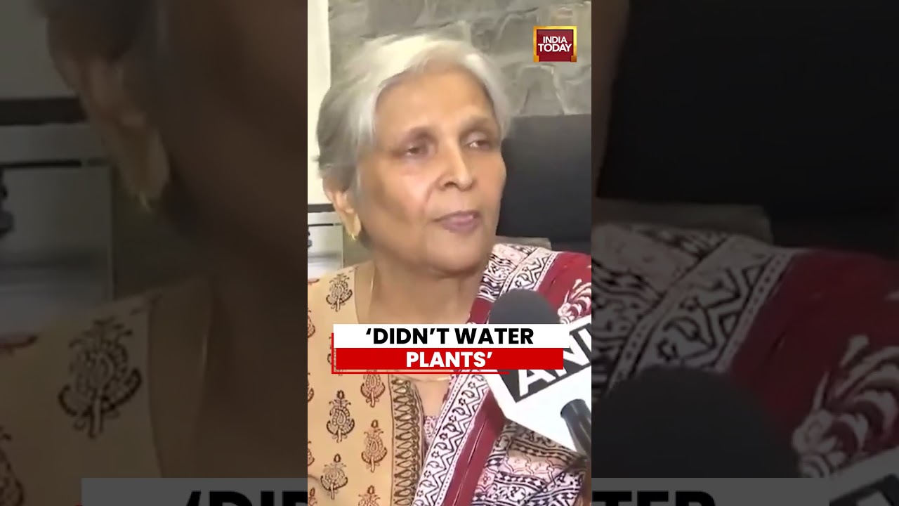 Twisha Sharma Death Case: Mother-In-Law Levels Serious Charges | &lsquo;Didn&rsquo;t Even Water Plant&rsquo; #shorts