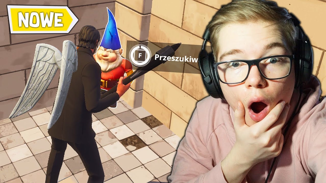 CO KRYJE SIĘ W NOWYCH KRASNALACH?! (Fortnite)