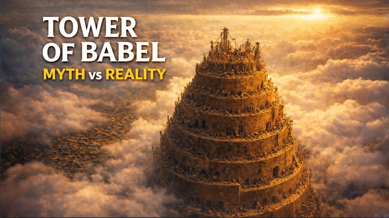 The Tower of Babel… Did It Actually Exist?