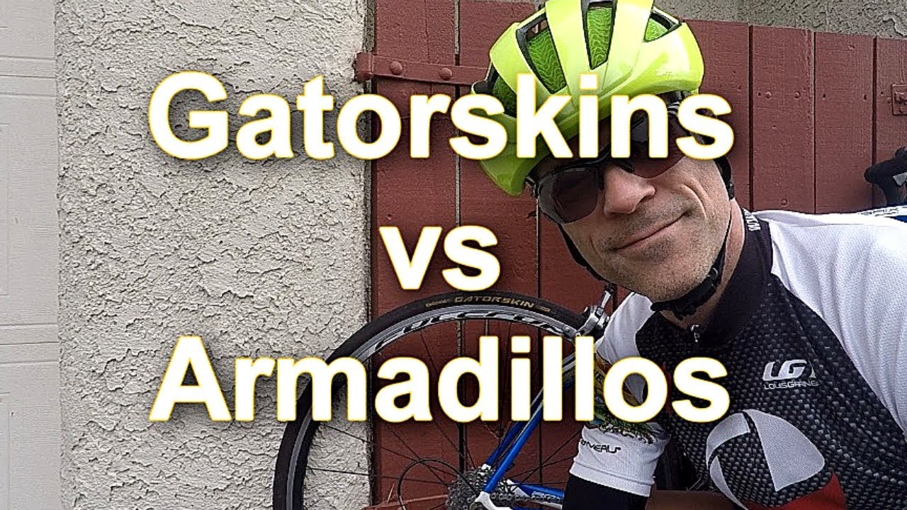 Gatorskins против Armadillos: сопротивление проколам, сопротивление качению и вес