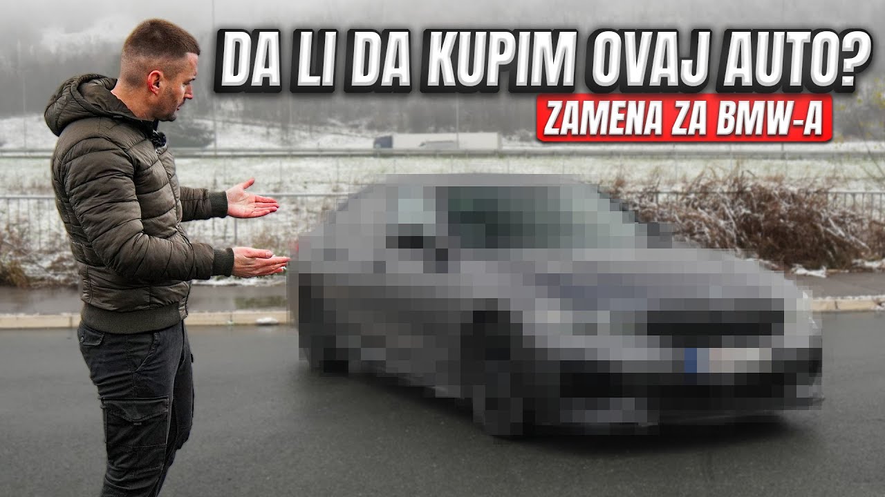 Da KUPIM OVAJ AUTO kao zamenu za BMW 330i?
