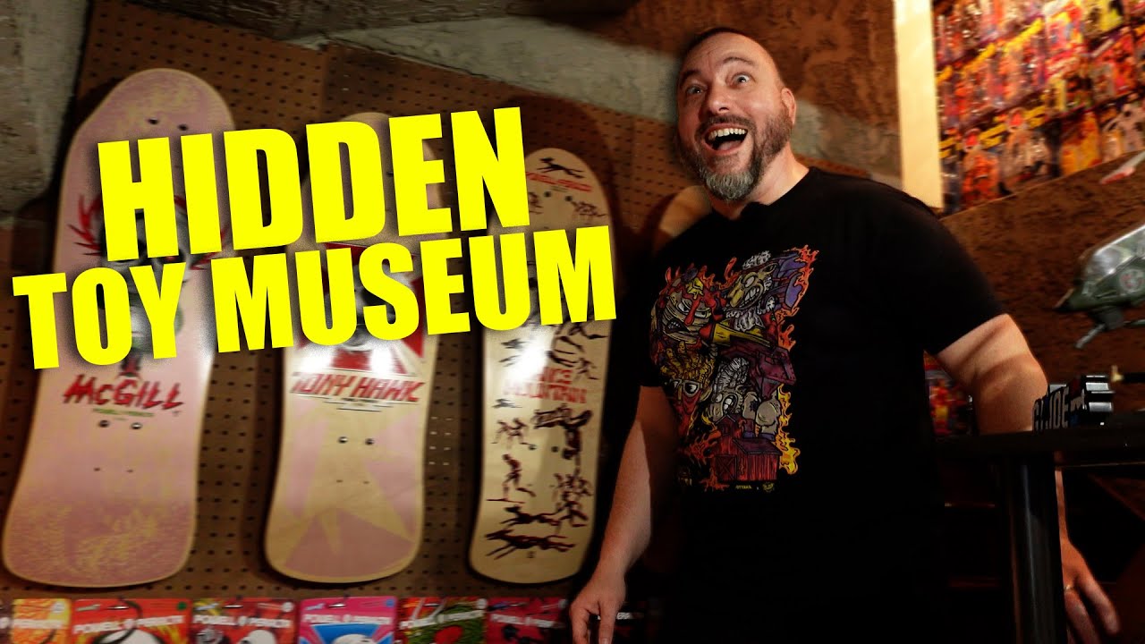 This Toy Collector HID His Toy Collection UNTIL NOW! 