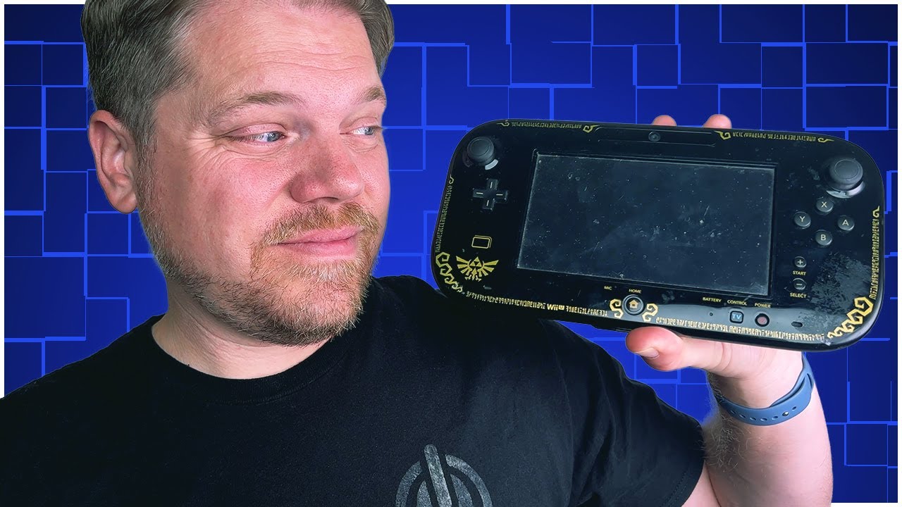 Глубокая очистка этого геймпада Zelda Wii U