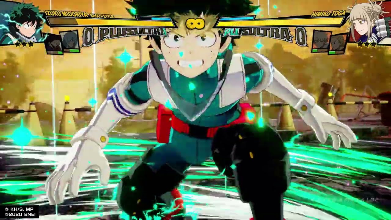 MY HERO ONE'S JUSTICE 2 DEMO GAMEPLAY (PS4 PRO)