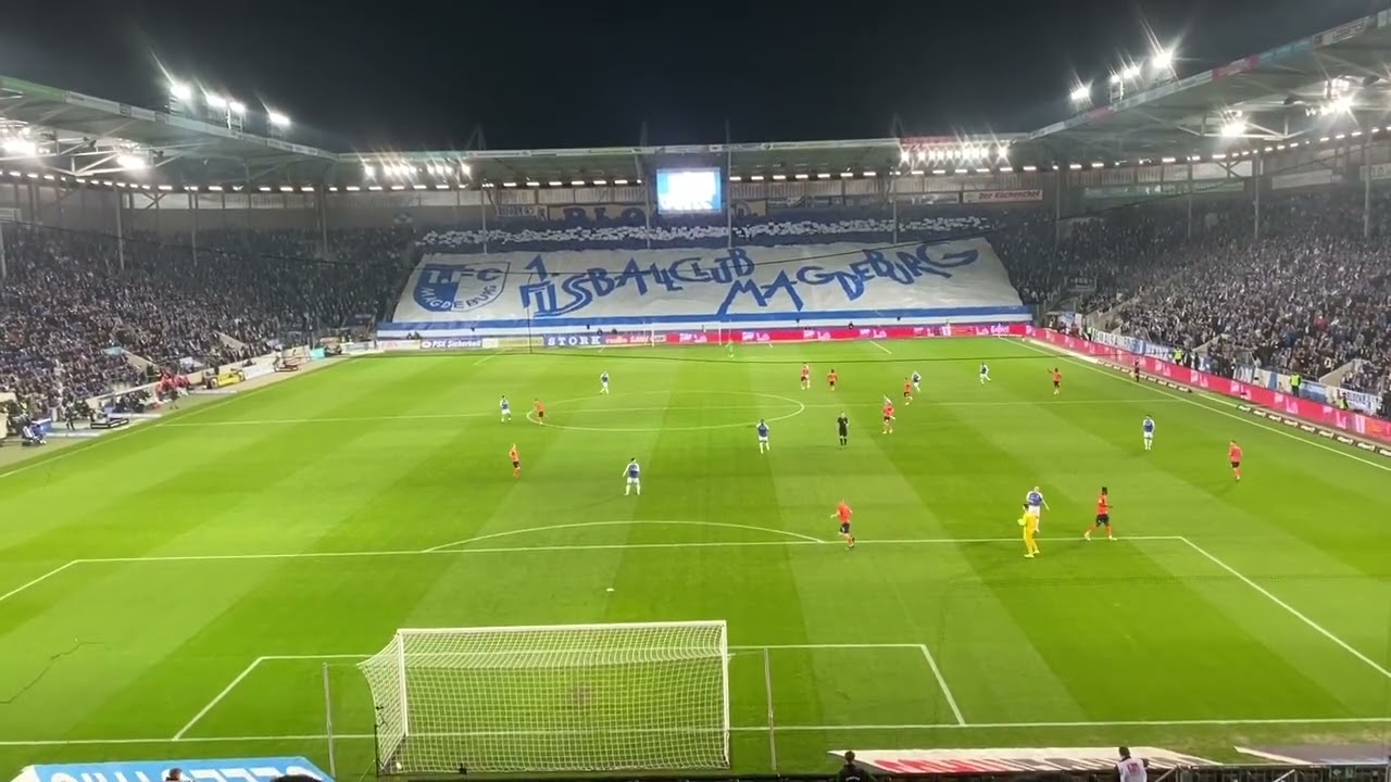 1. FC Magdeburg vs. SV Darmstadt 98, 2. Bundesliga, 16. Spieltag, 10.11.22