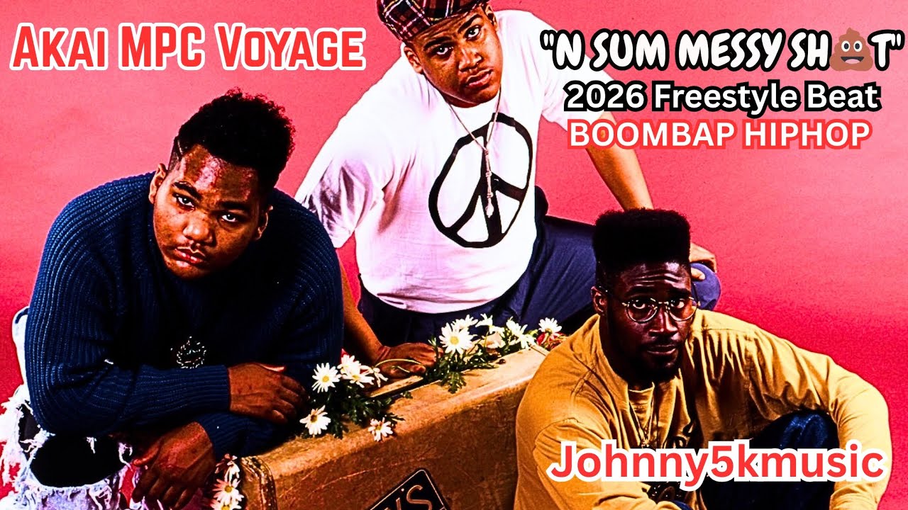 2026 FREESTYLE BEAT | BoomBap Short | Akai MPC Voyage | 