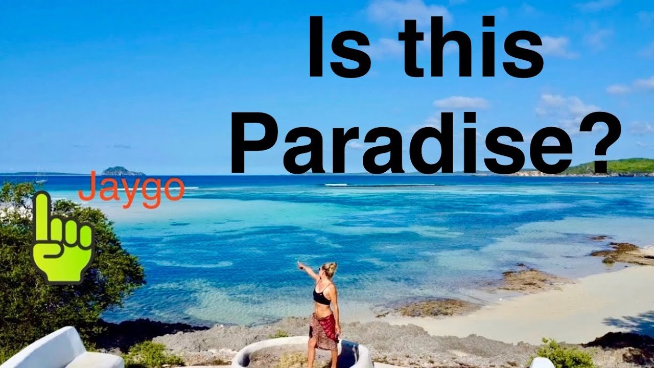 Sailing our Amel to Paradise? Yes!