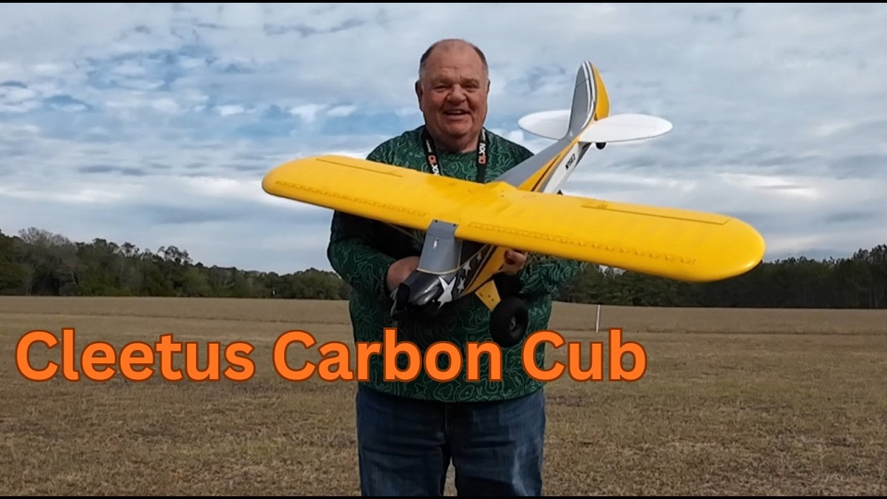 Cleetus Carbon Cub Cuts Loose