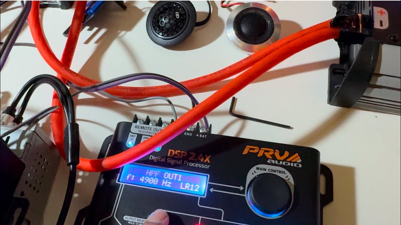 DDAudio vs CTSounds con dsp procesador