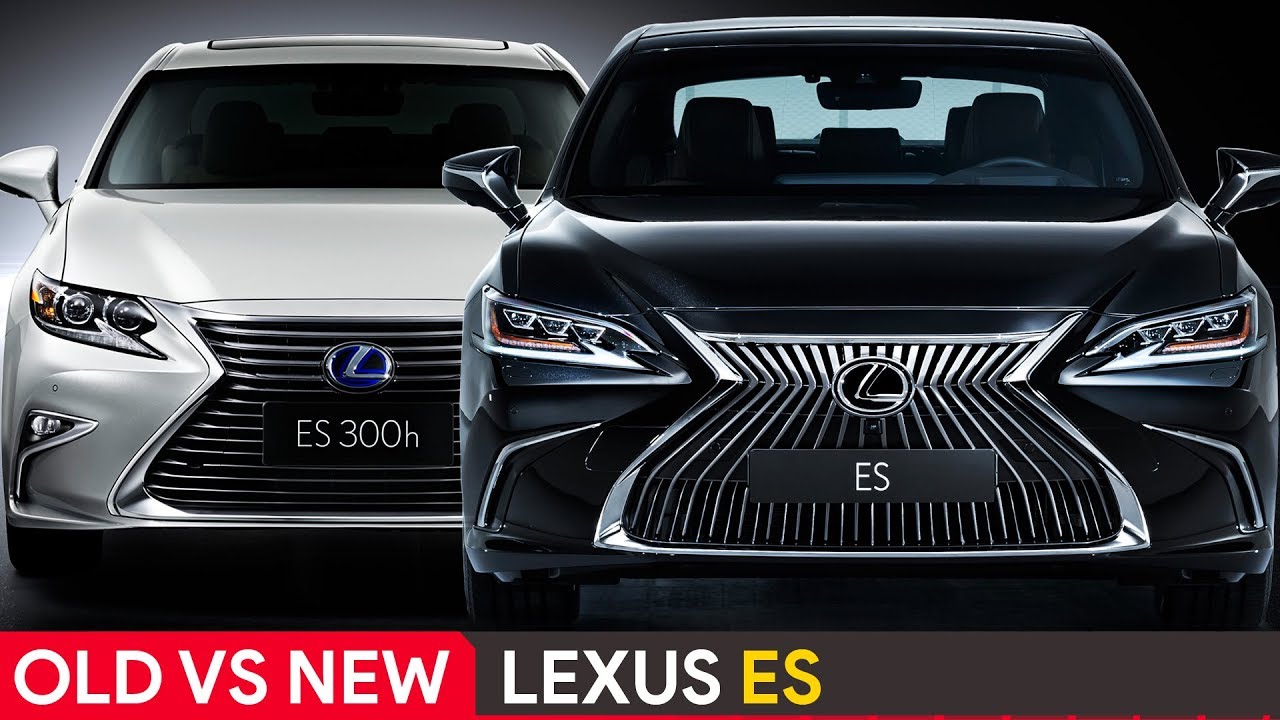Old Vs New Lexus ES ► See The Differences