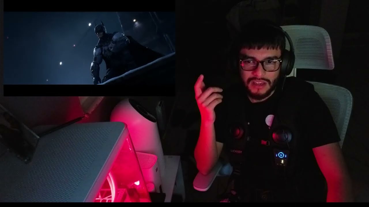Batman Arkham Origins Trailer Reaction l Throwback Reacts