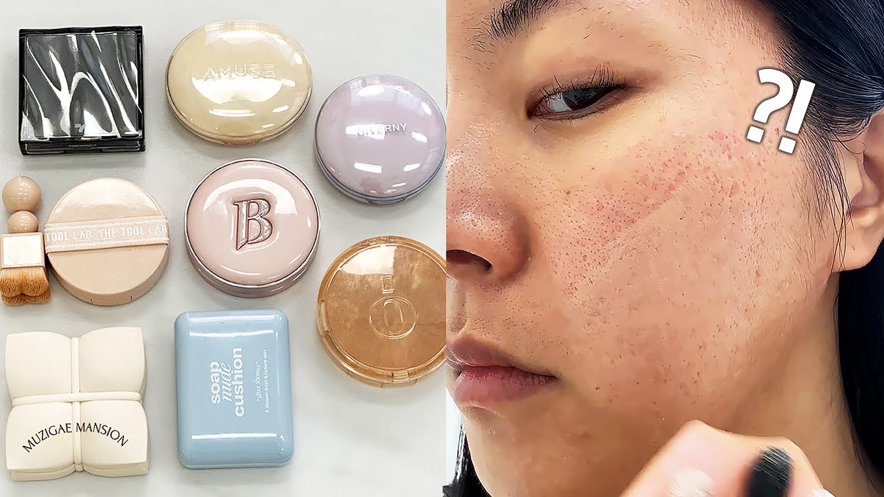 겁나..현실적인😲신상 쿠션 8시간 날것의 리뷰..🔥바닐라코, 어뮤즈, 토니모리, 지베르니, 얼터너티브, 온그리디언츠, 더툴랩, 무지개맨션