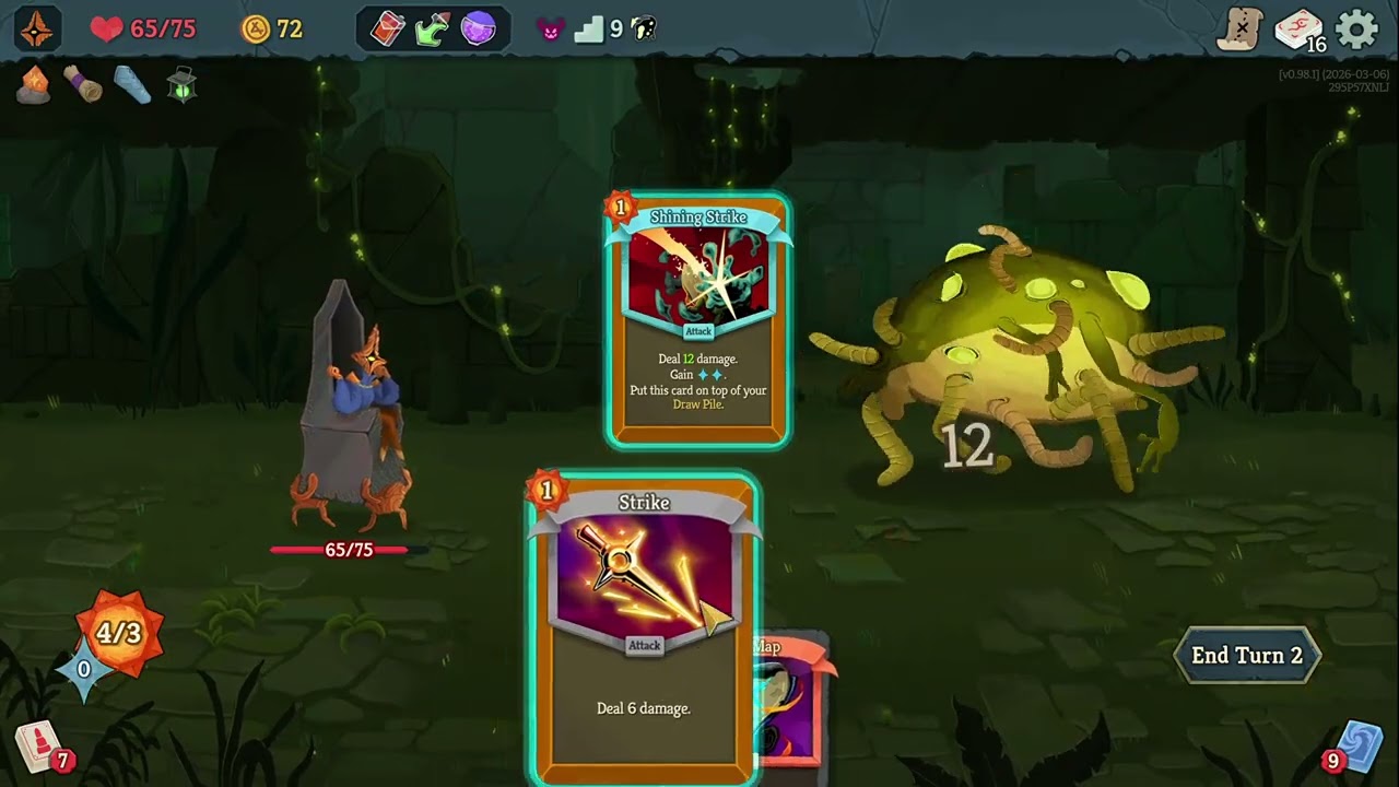 The King on Raises from their Throne Slay the Spire 2