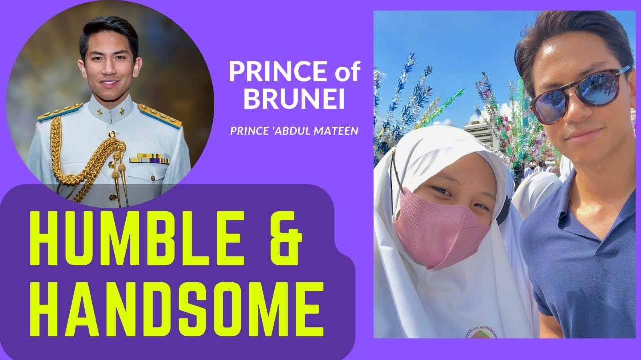 Humble and charming Prince 'Abdul Mateen meet the students