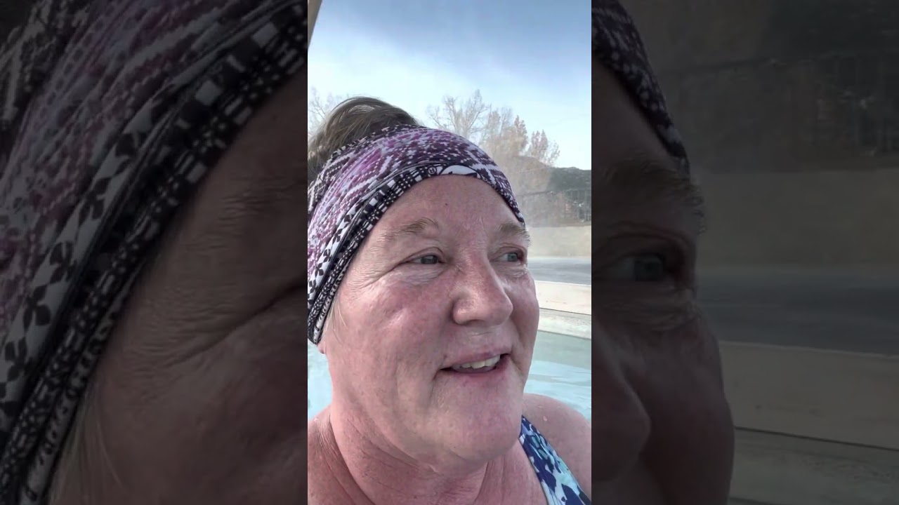 12/7/22 Are there Hot Springs in Wyoming? | Winter