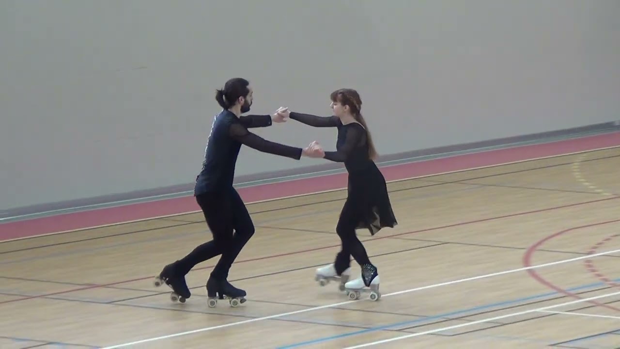 Lucy NOËL & Sandy VELON - Danse Libre Couple Senior N3 - Coupe du Beaujolais 2023