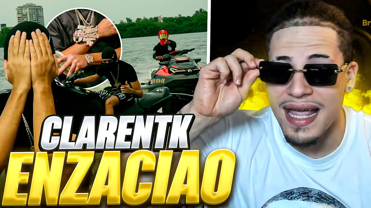 reaccionando a Clarent   Enzaciao