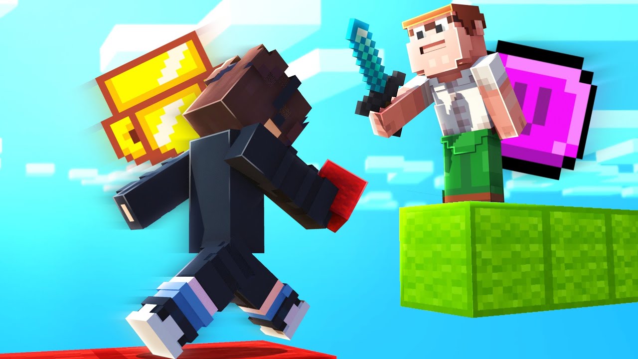 Best Bedwars Player Vs Best Treasure Wars Player in Minecraft 
