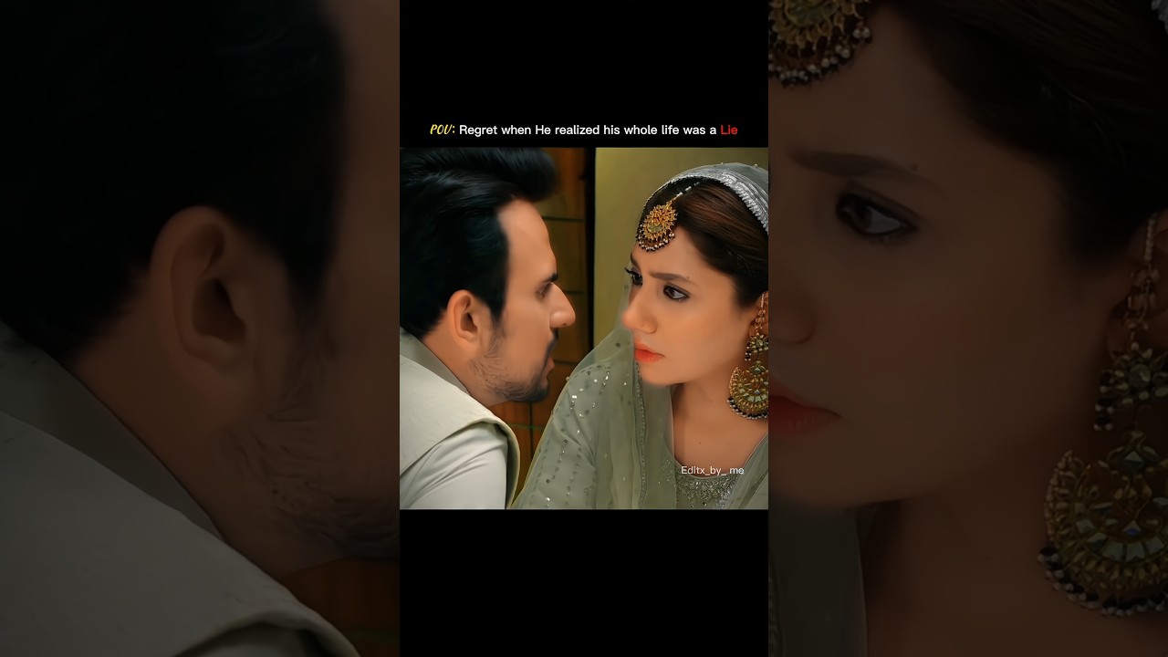 When he realized💔#trending  #mahirakhan #shorts #usmanmukhtar #explore #love #drama #sad #song#viral