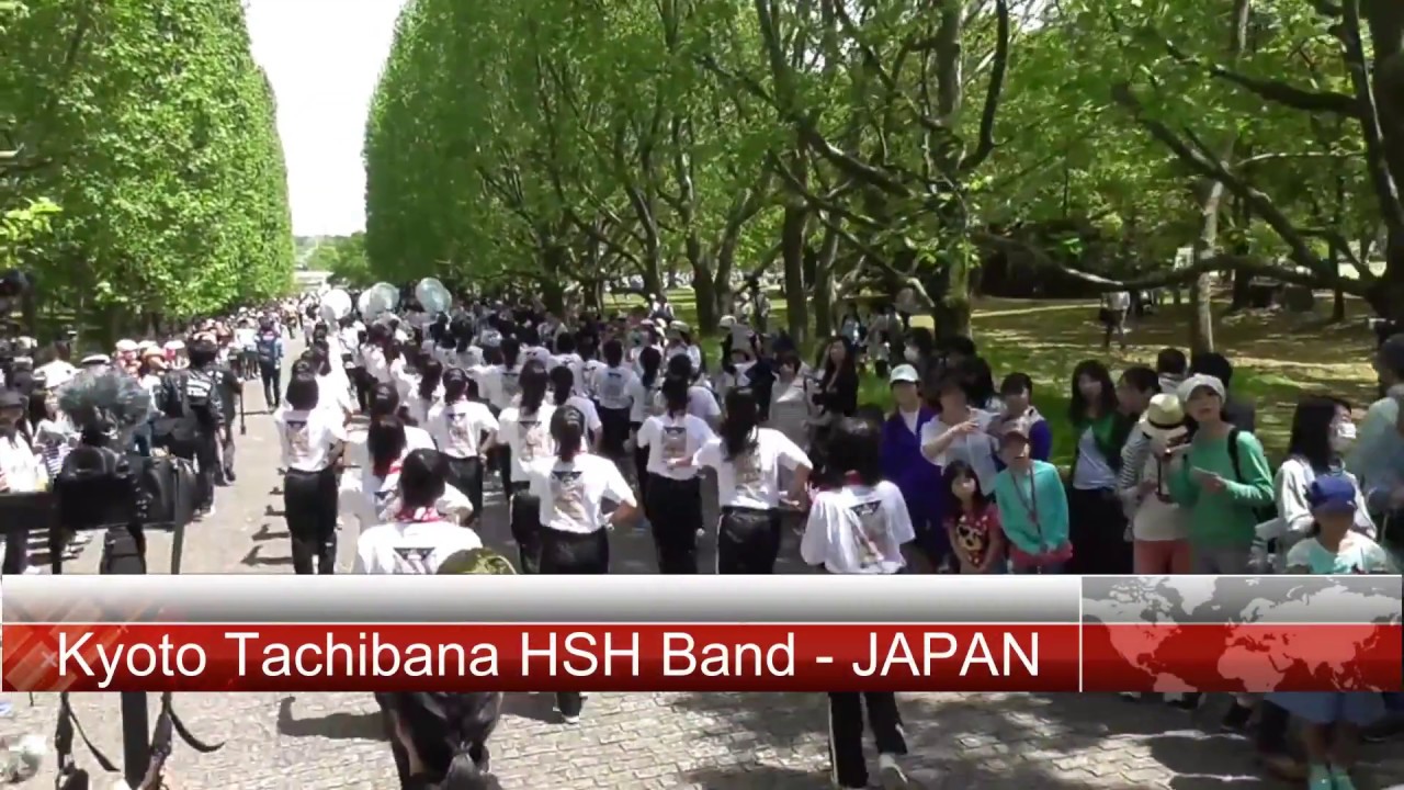 HAPPY - BEST Marching Band Parade Version EVER!!! 2017