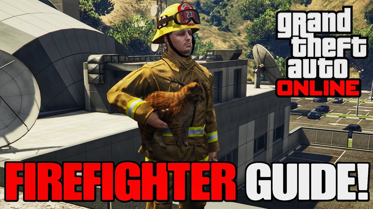 GTA Online NEW Firefighter Odd Job Guide!