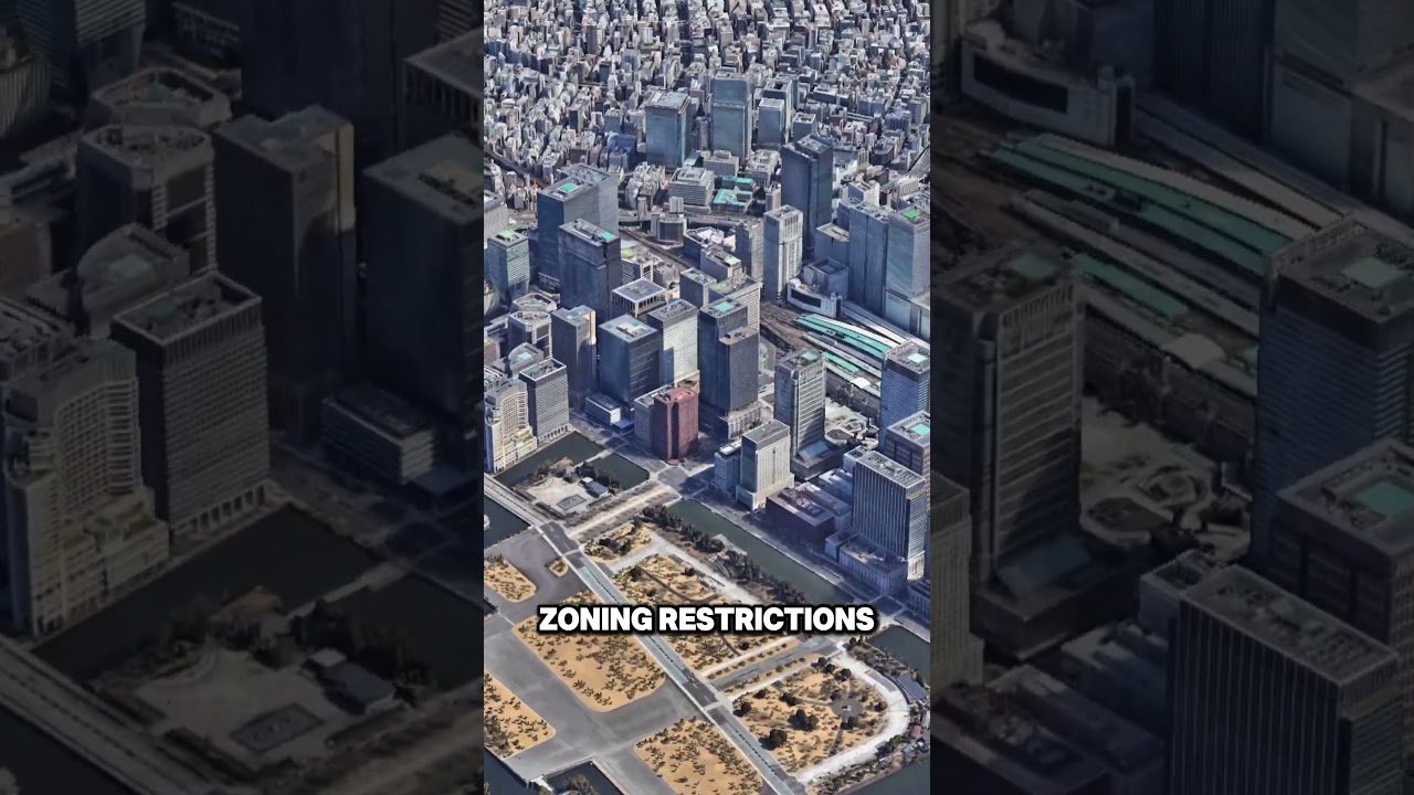 Why Doesn't Tokyo Have A Downtown?