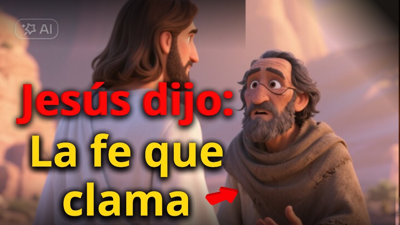 Persistencia y fe verdadera, aprendiendo de Jesús