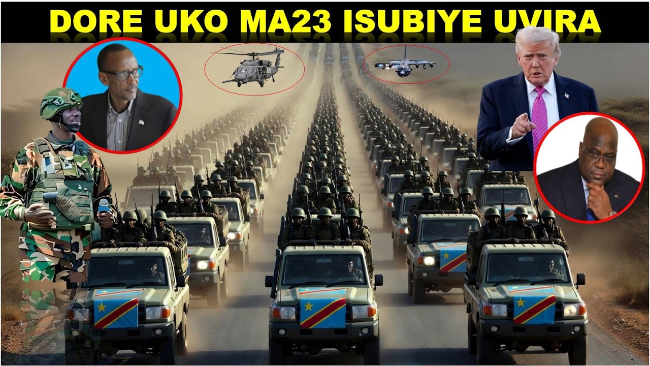 🔴LIVE: #MA23 IGEZE MURI #6KM IJYA #UVIRA.UNDI MUYOBOZI MUKURU ARISHWE.DORE IBICE BISHYA #MA23 IFASHE
