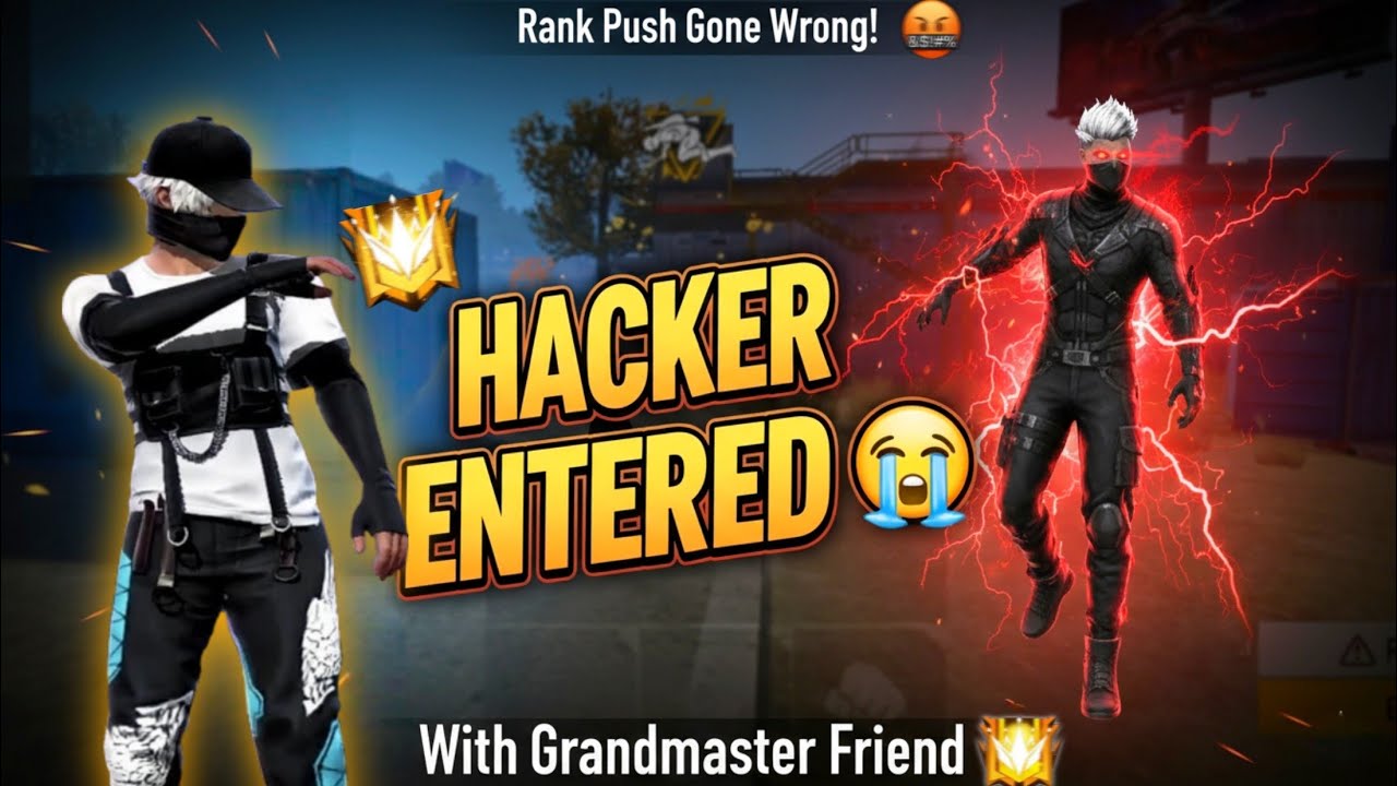 Pushing Rank with Grandmaster Friend But Hacker Entered 😭