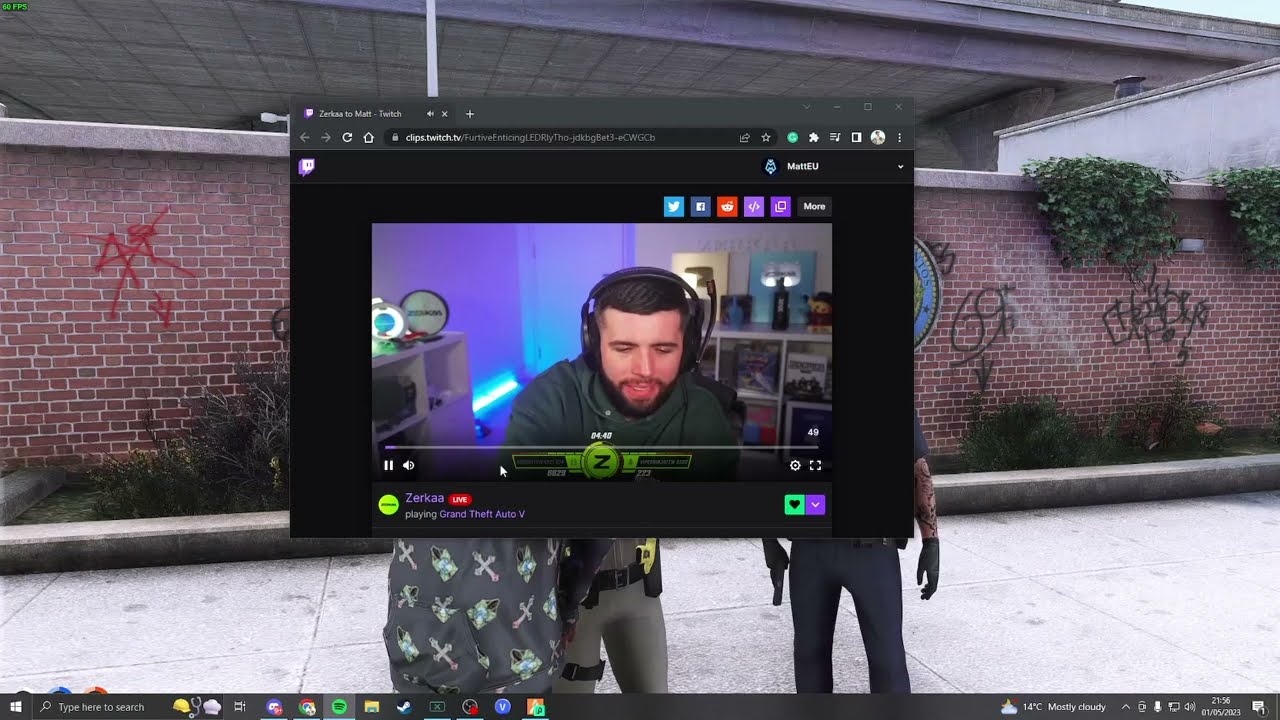 Matt ON Zerkaa's Reaction To His 