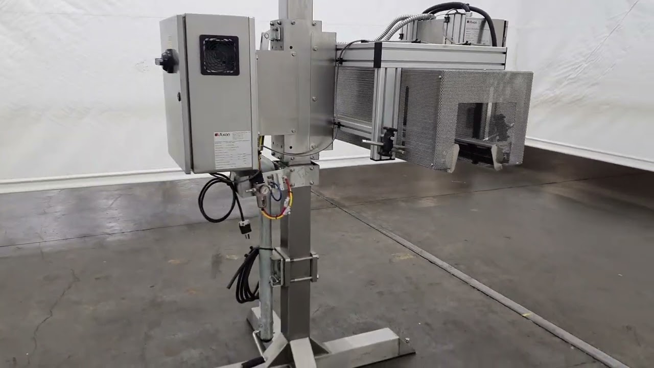 E330856 - Frick Quantum HD RWF 222 F Ammonia Refrigeration Compressor
