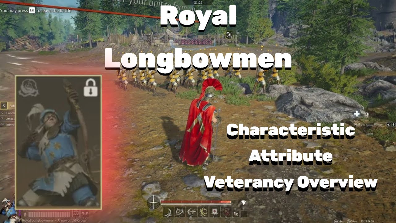 Conqueror’s Blade NEW T5 Royal Longbowmen Showcase 👑🏹