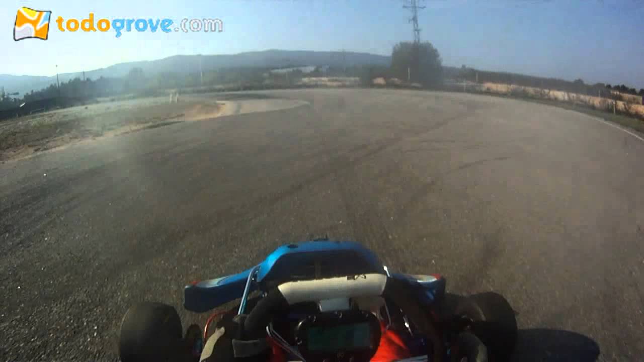Trofeo Go-kart Porriño 2011 Óscar Alfonso Kz2