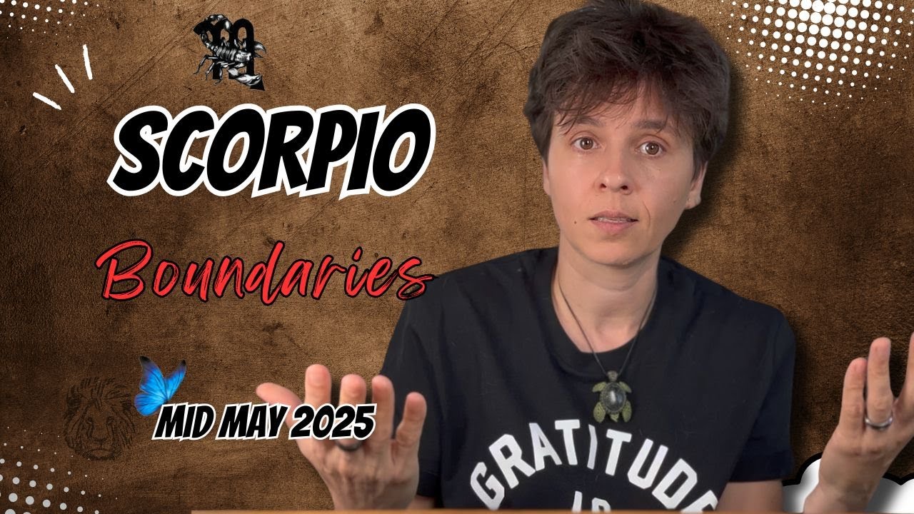 SCORPIO ♏︎ MID MAY 2025 - 