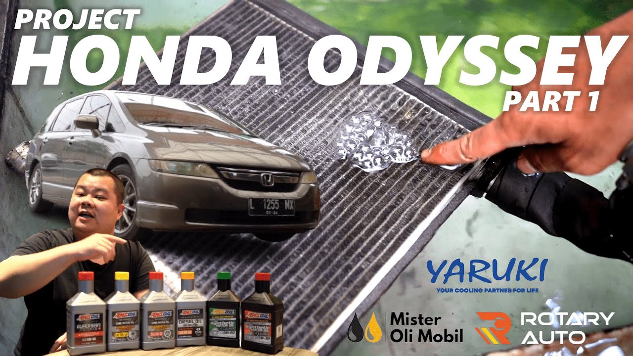 HONDA ODYSSEY RB1 PROJECT WITH YARUKI INDONESIA, ROTARY AUTO, KYOTO INDONESIA, DAN MISTER OLI MOBIL
