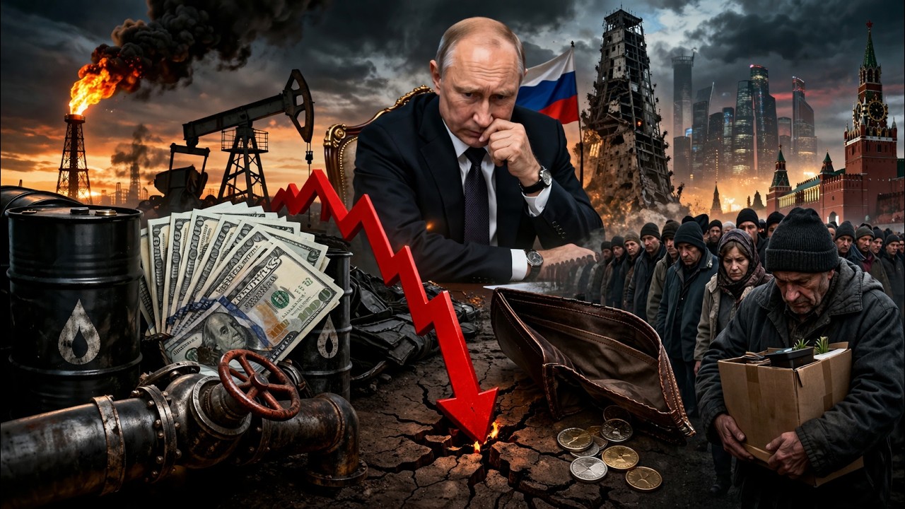 Нефть по $100 не спасёт! Экономика РФ рушится прямо сейчас. Массовые сокращения. Гражданская Оборона