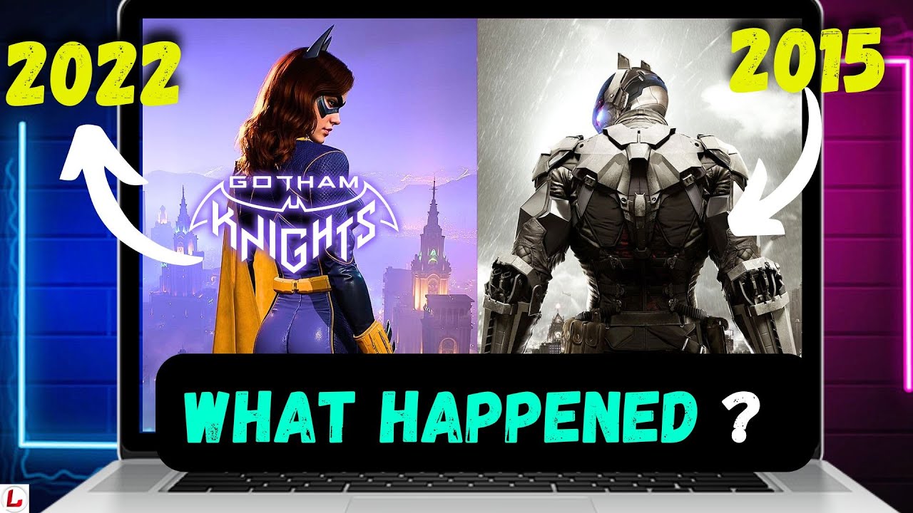 Gotham Knights Tried to Be Arkham Knight, but... Oops